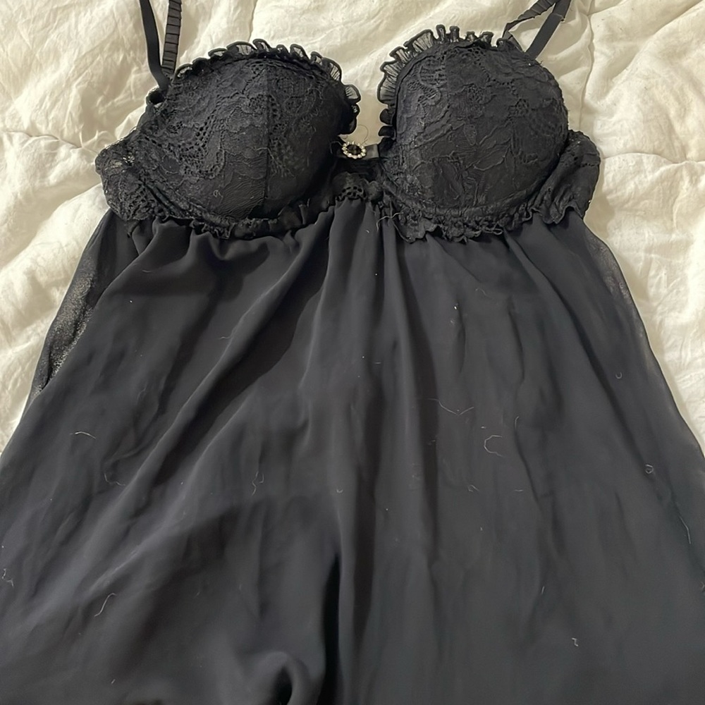 Black Babydoll Lingerie